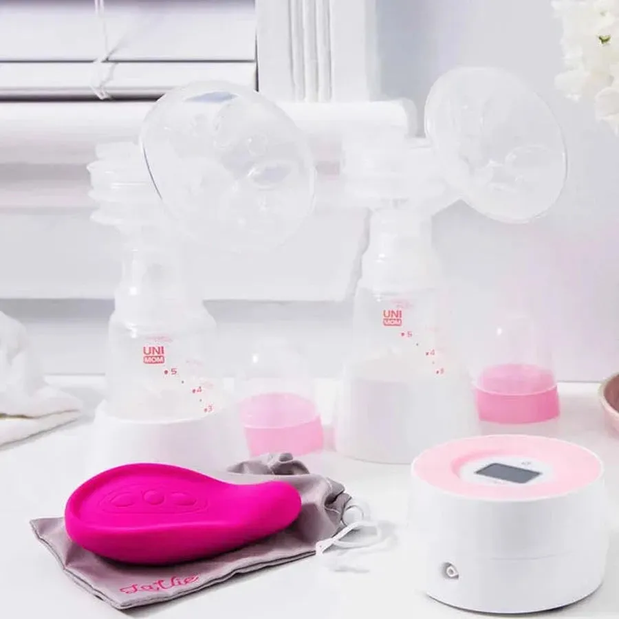 Lavie Lactation Massager (Rose)