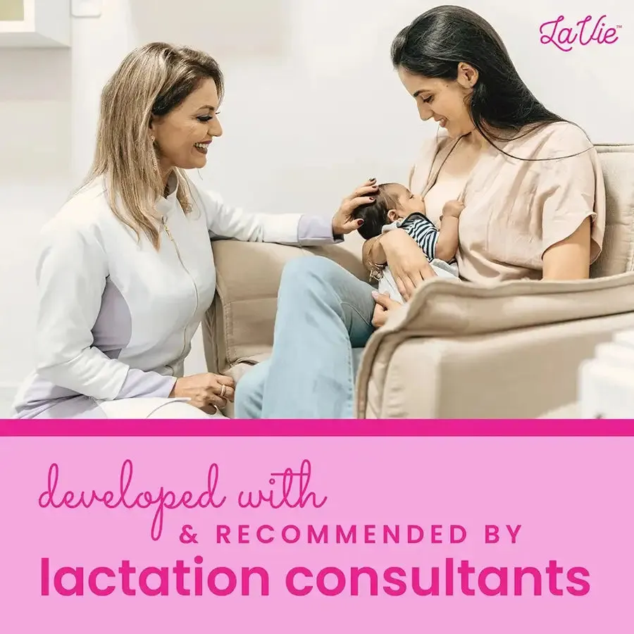 Lavie Lactation Massager (Rose)