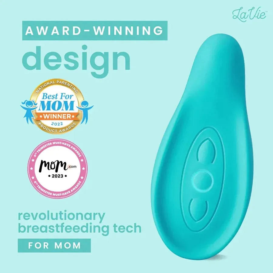 Lavie Lactation Massager (Rose)