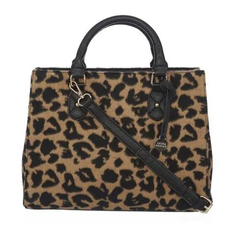 Leopard Double Compartment Bag