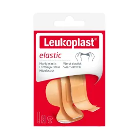 Leukoplast Elastic Assorted Tan 20 Pack