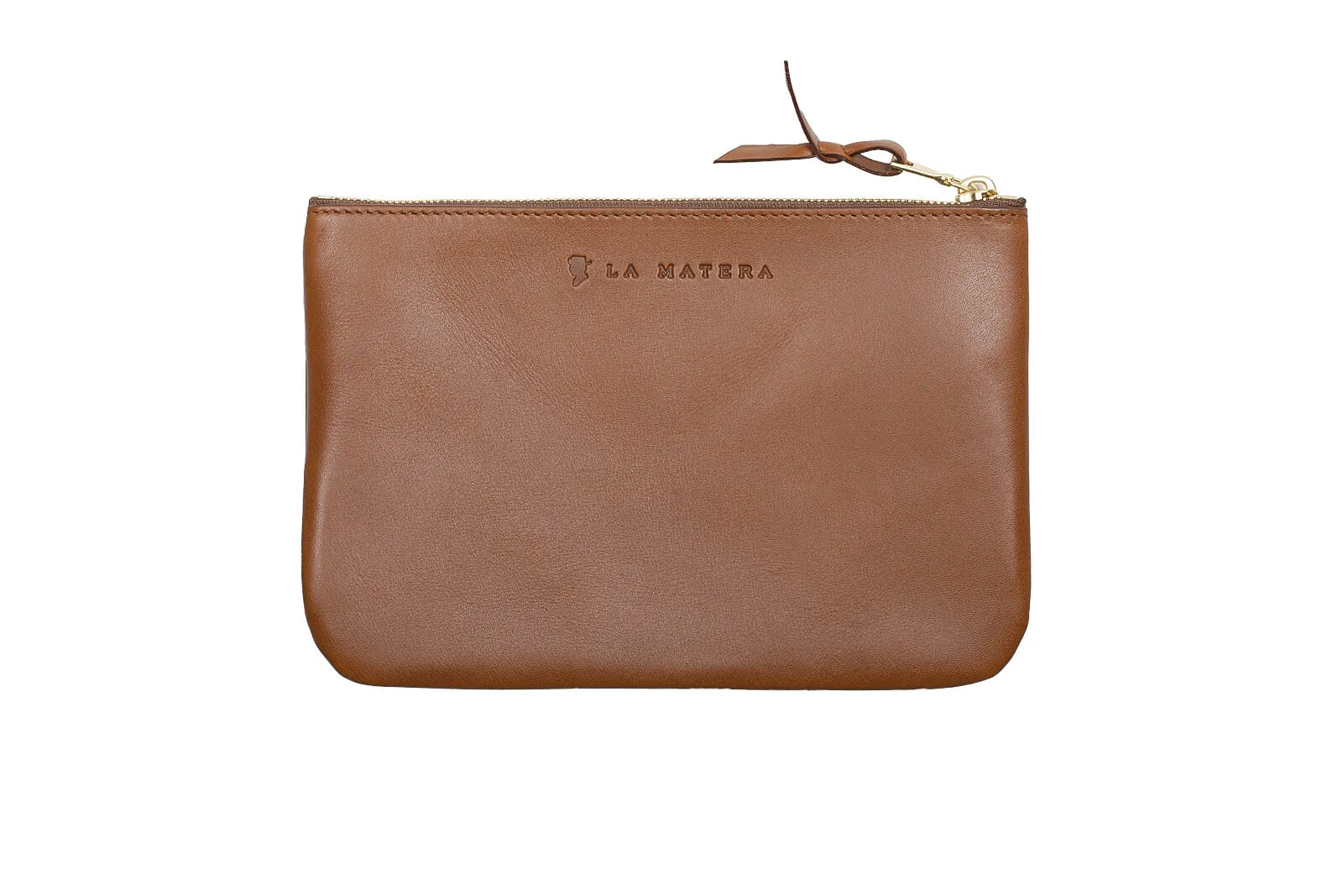 Limited Edition: Corbina Los Todos Pouch - Cognac