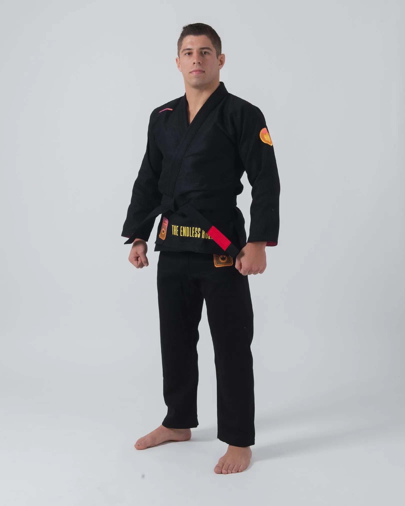 Limited Edition - Endless Roll Jiu Jitsu Gi - Black