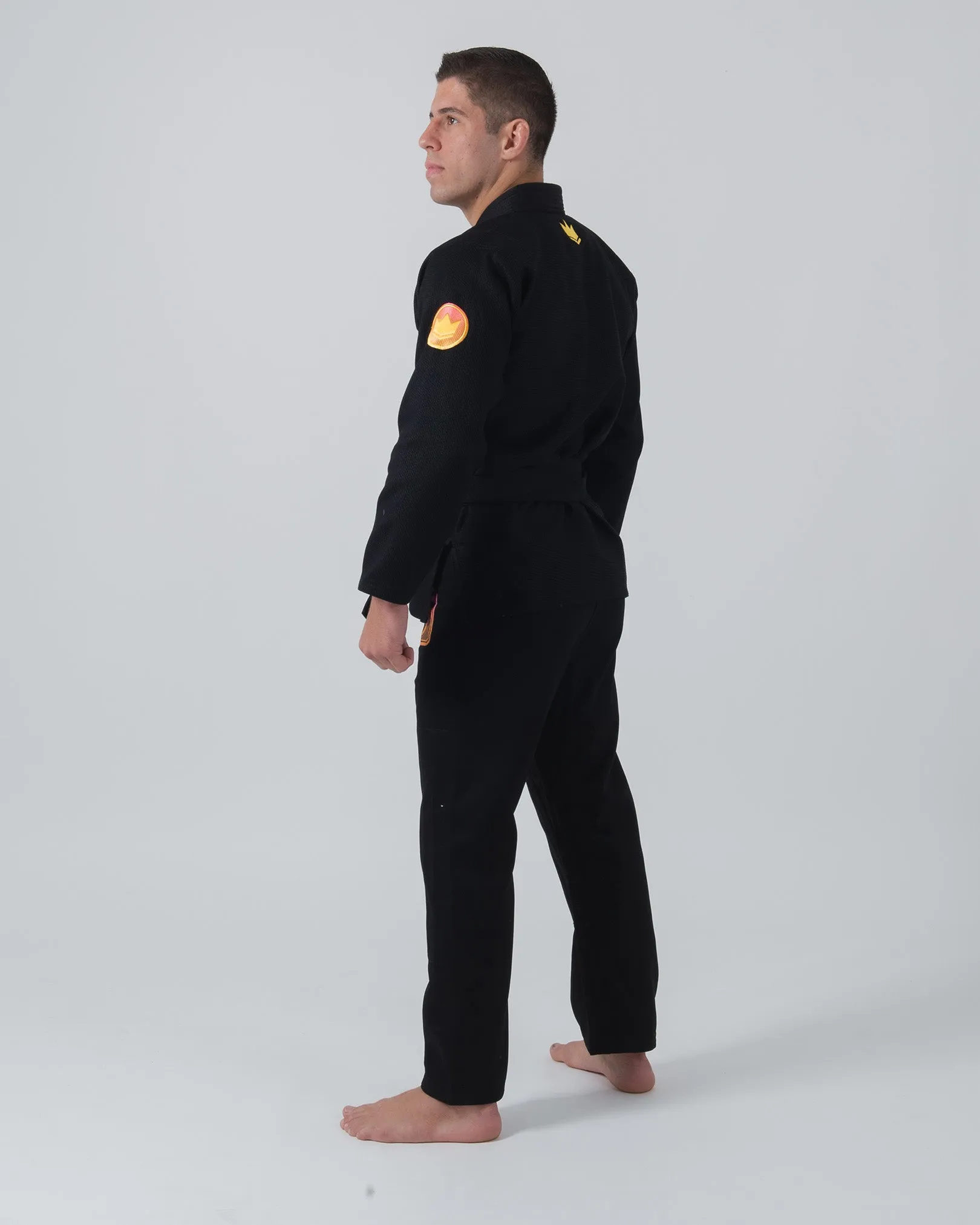 Limited Edition - Endless Roll Jiu Jitsu Gi - Black