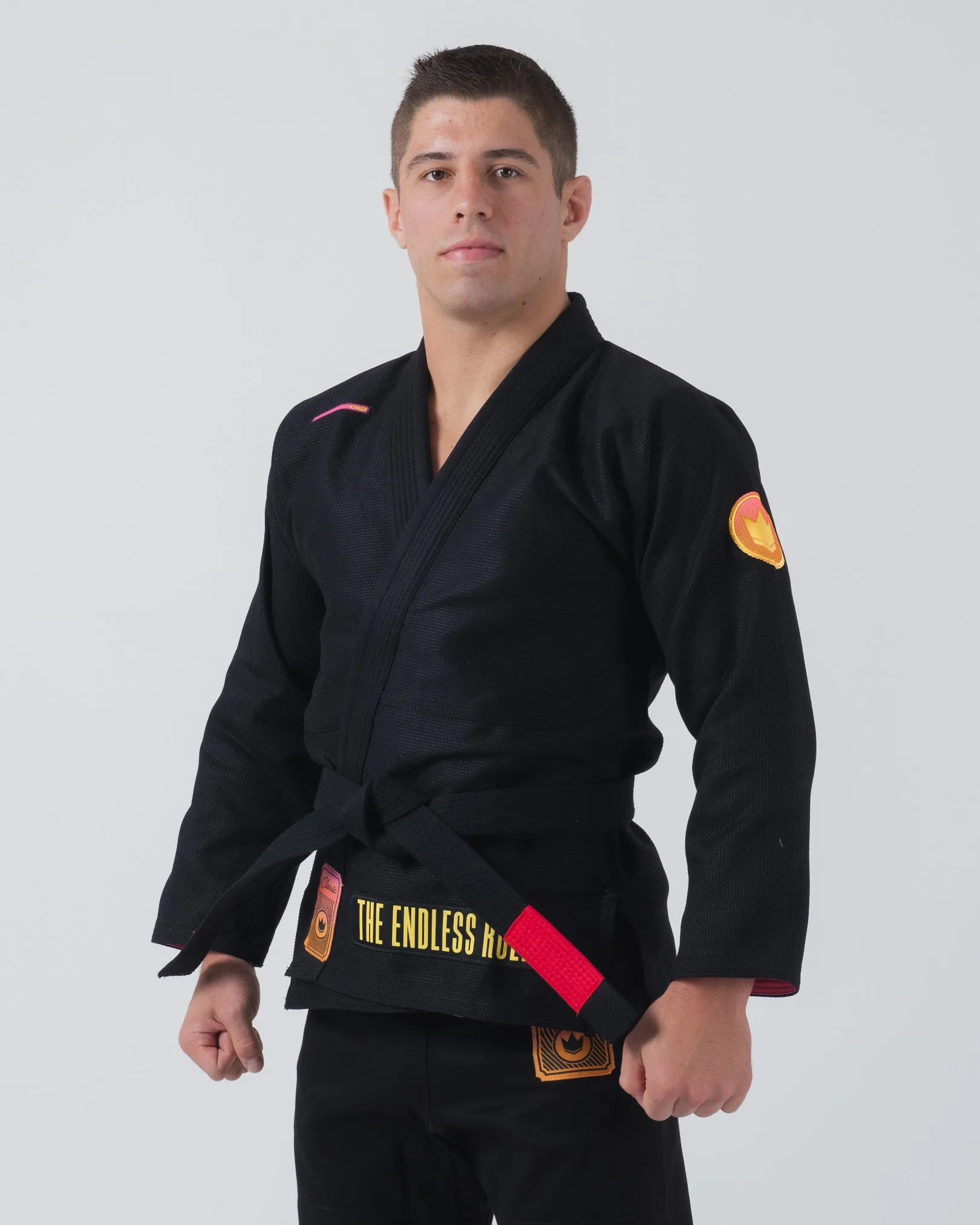 Limited Edition - Endless Roll Jiu Jitsu Gi - Black