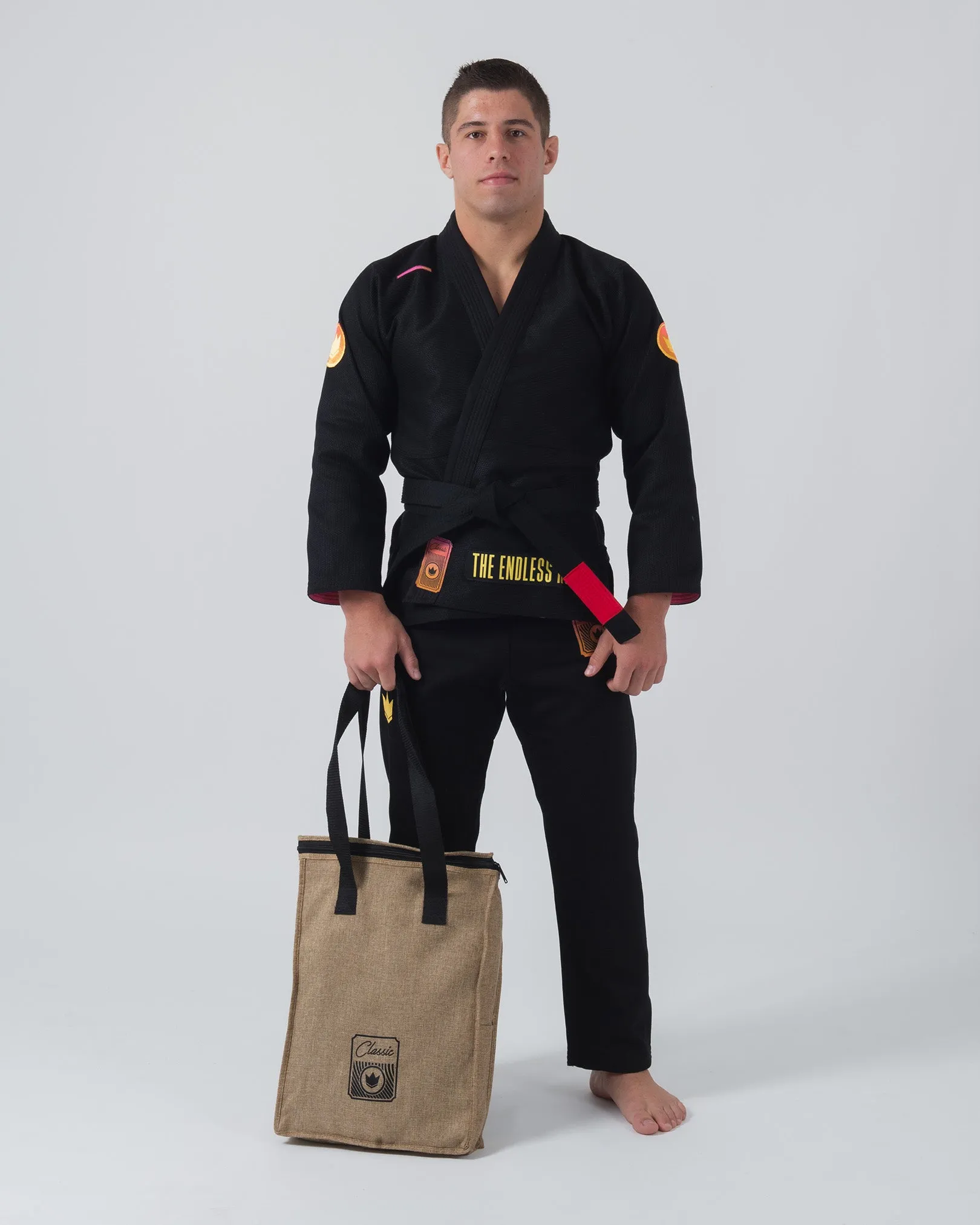 Limited Edition - Endless Roll Jiu Jitsu Gi - Black