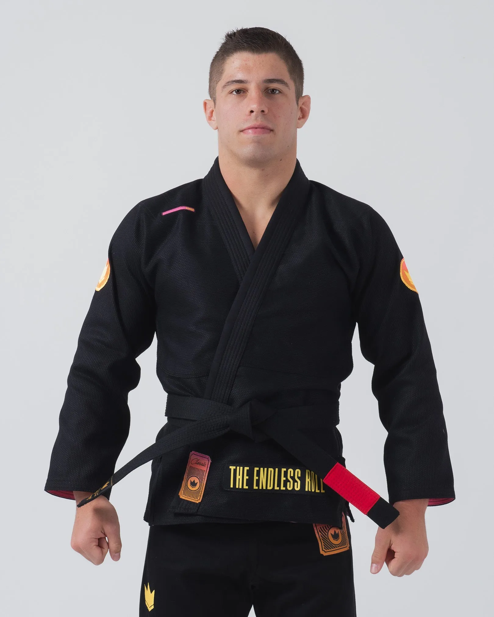 Limited Edition - Endless Roll Jiu Jitsu Gi - Black