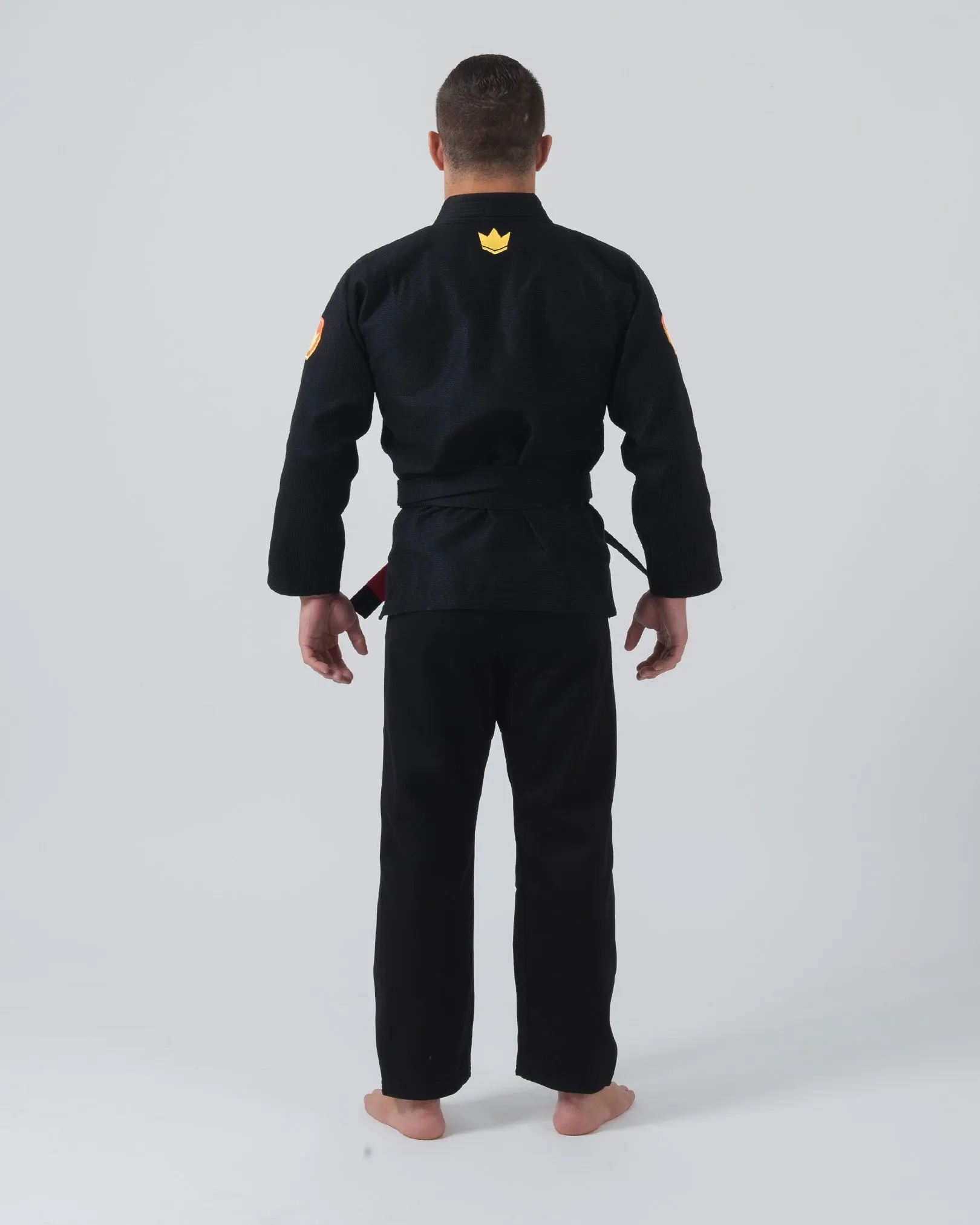 Limited Edition - Endless Roll Jiu Jitsu Gi - Black