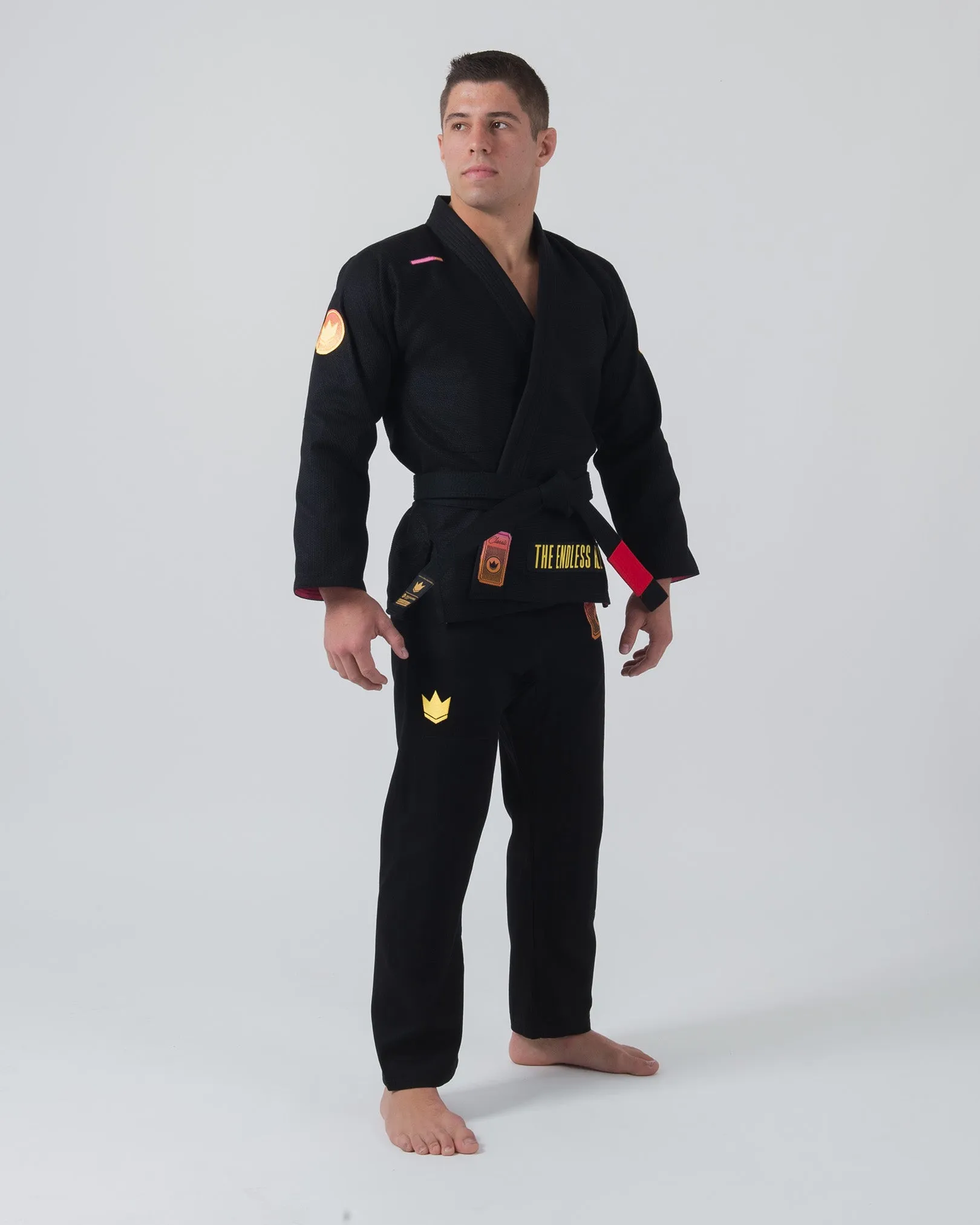 Limited Edition - Endless Roll Jiu Jitsu Gi - Black