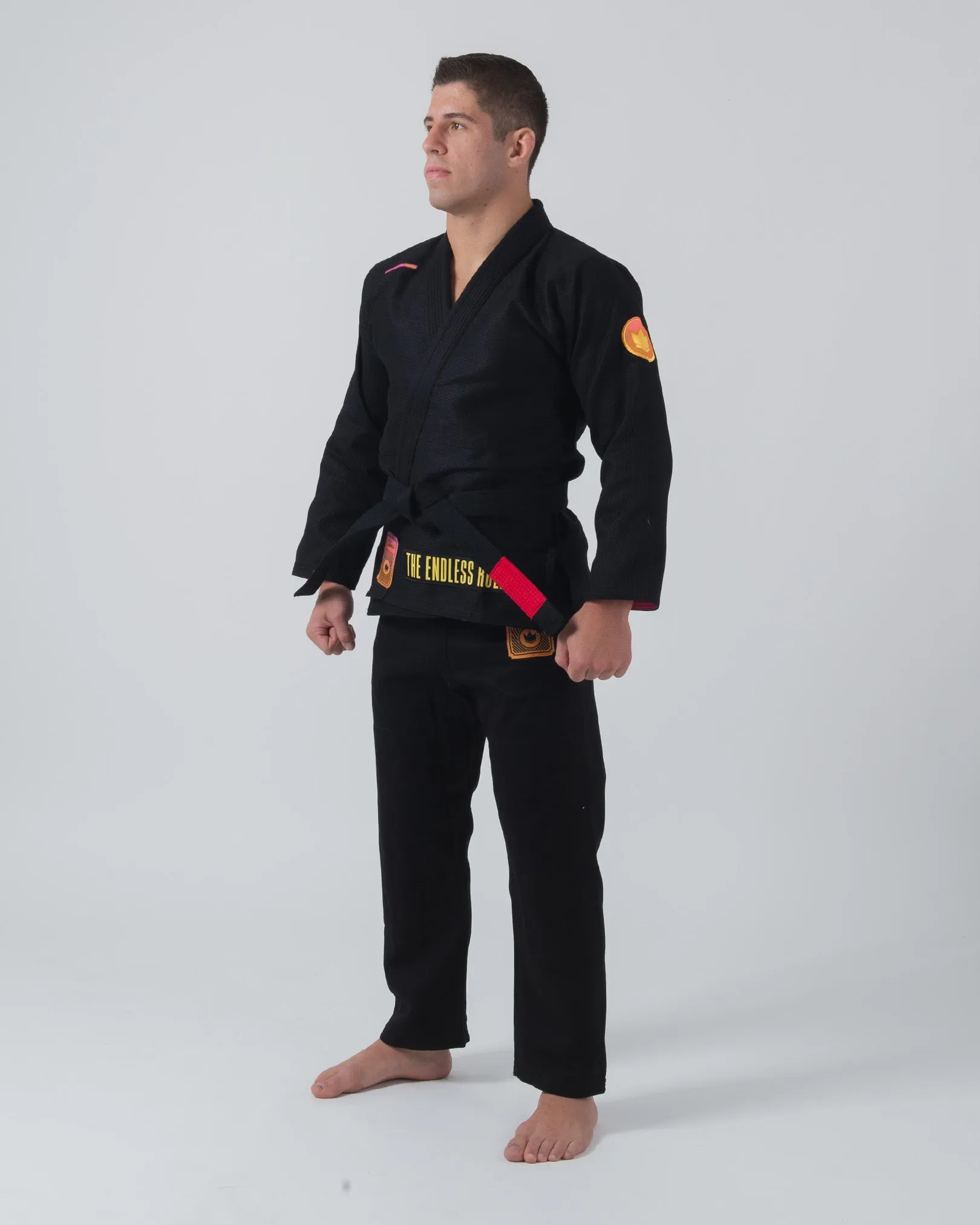 Limited Edition - Endless Roll Jiu Jitsu Gi - Black