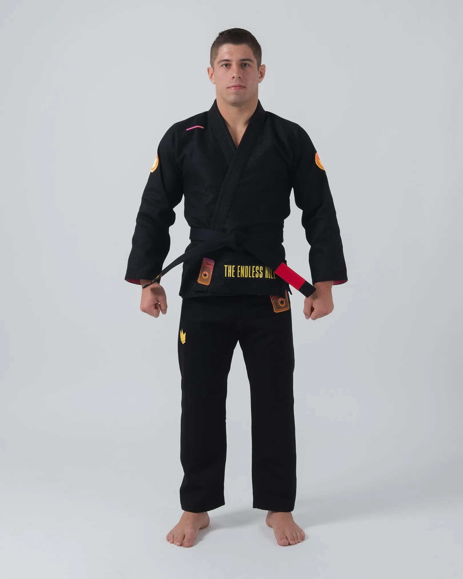 Limited Edition - Endless Roll Jiu Jitsu Gi - Black