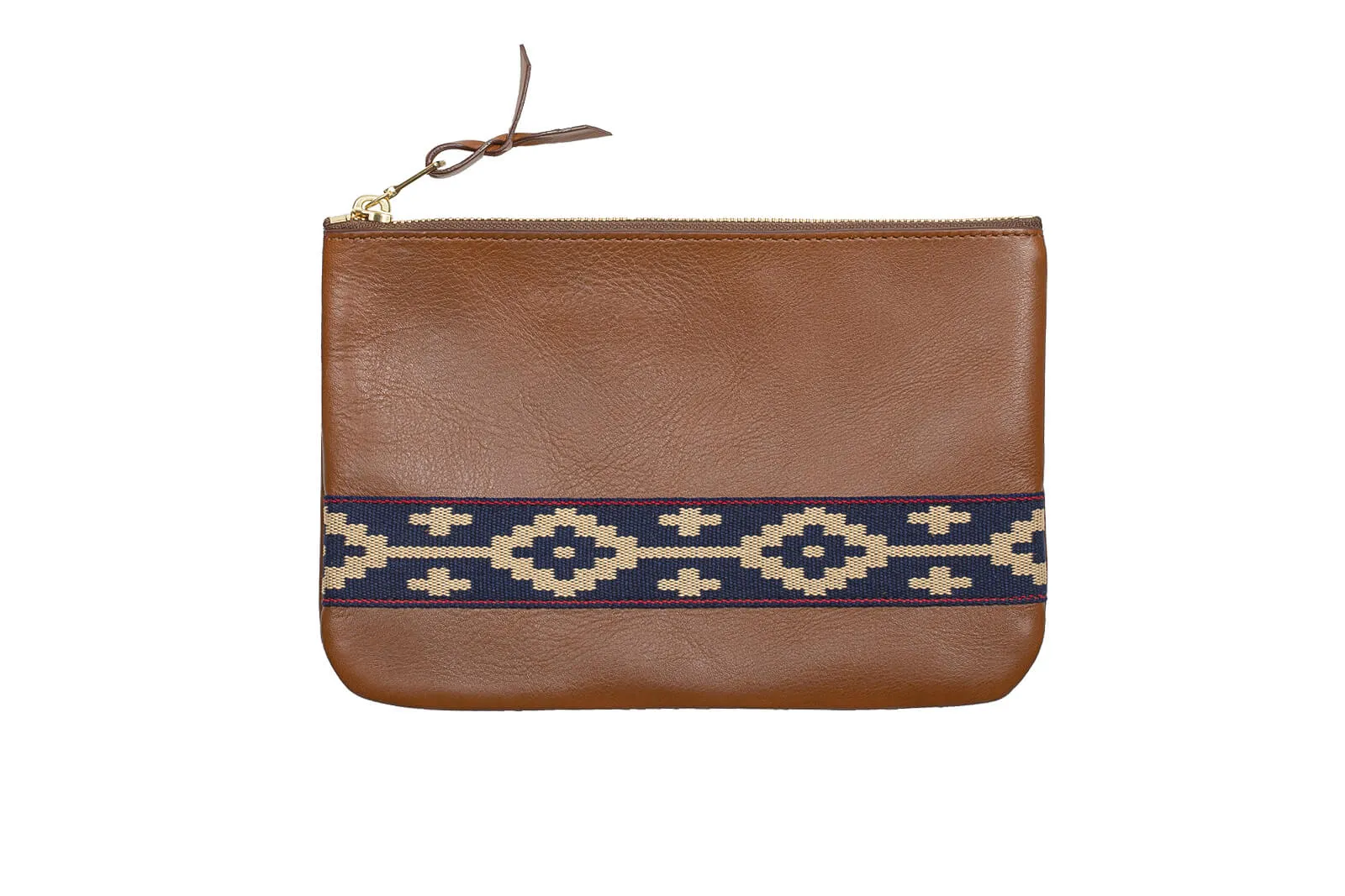 Limited Edition: Paloma Los Todos Pouch - Cognac