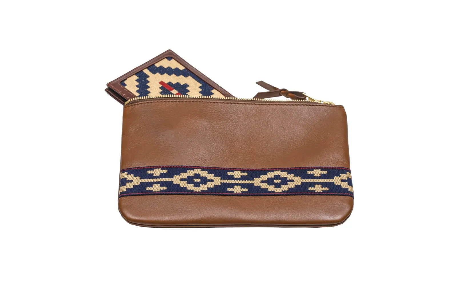 Limited Edition: Paloma Los Todos Pouch - Cognac