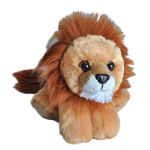 Lion Stuffed Animal - 7"