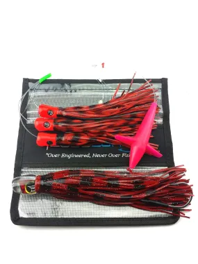 Lobo Lures #201 Red Devil Pelagic Magic Billfish Daisy Chain