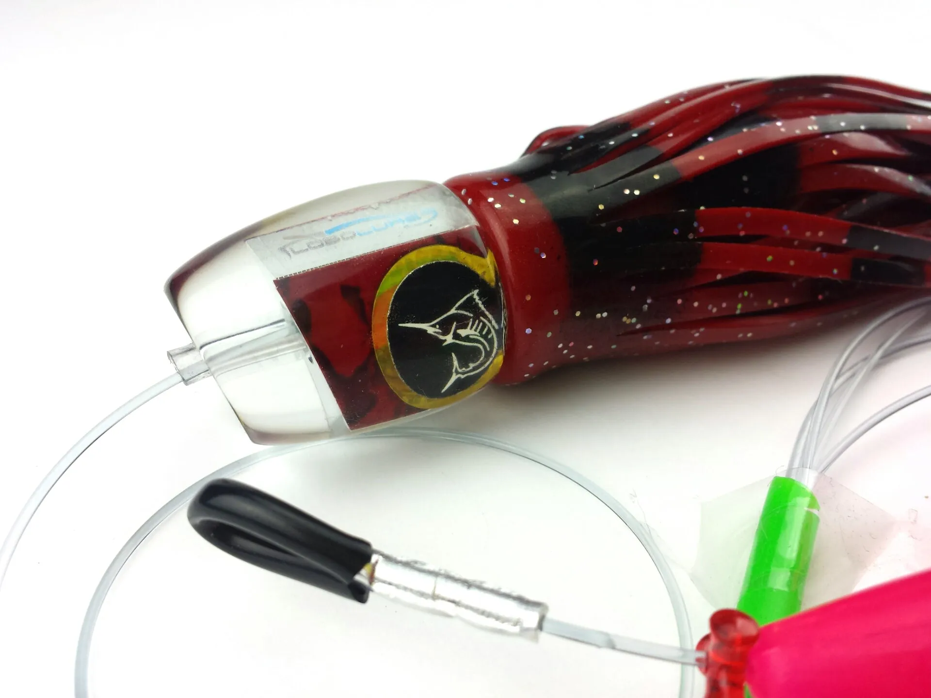 Lobo Lures #201 Red Devil Pelagic Magic Billfish Daisy Chain