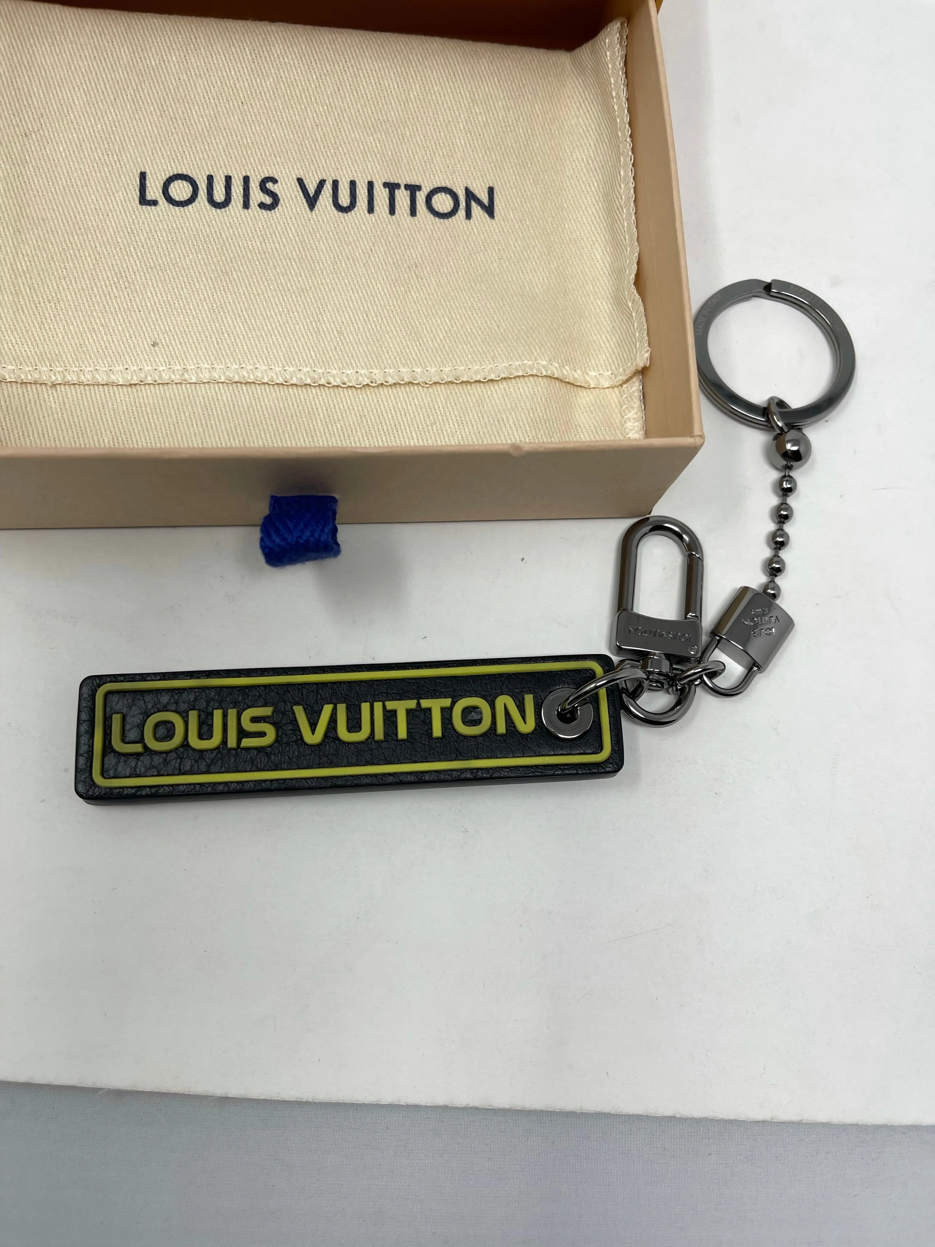 Louis Vuitton Key Chain/Bag Charm!