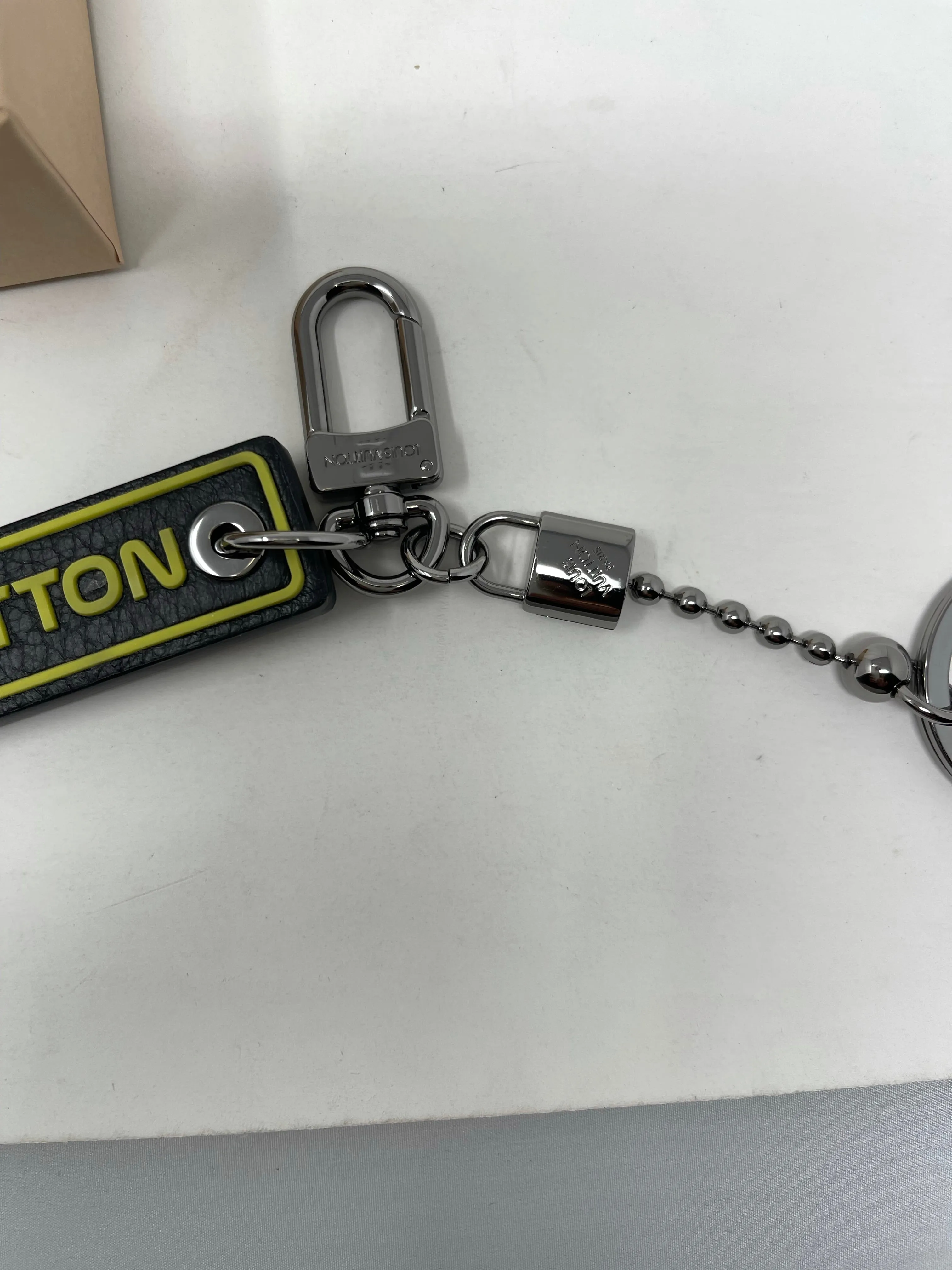 Louis Vuitton Key Chain/Bag Charm!