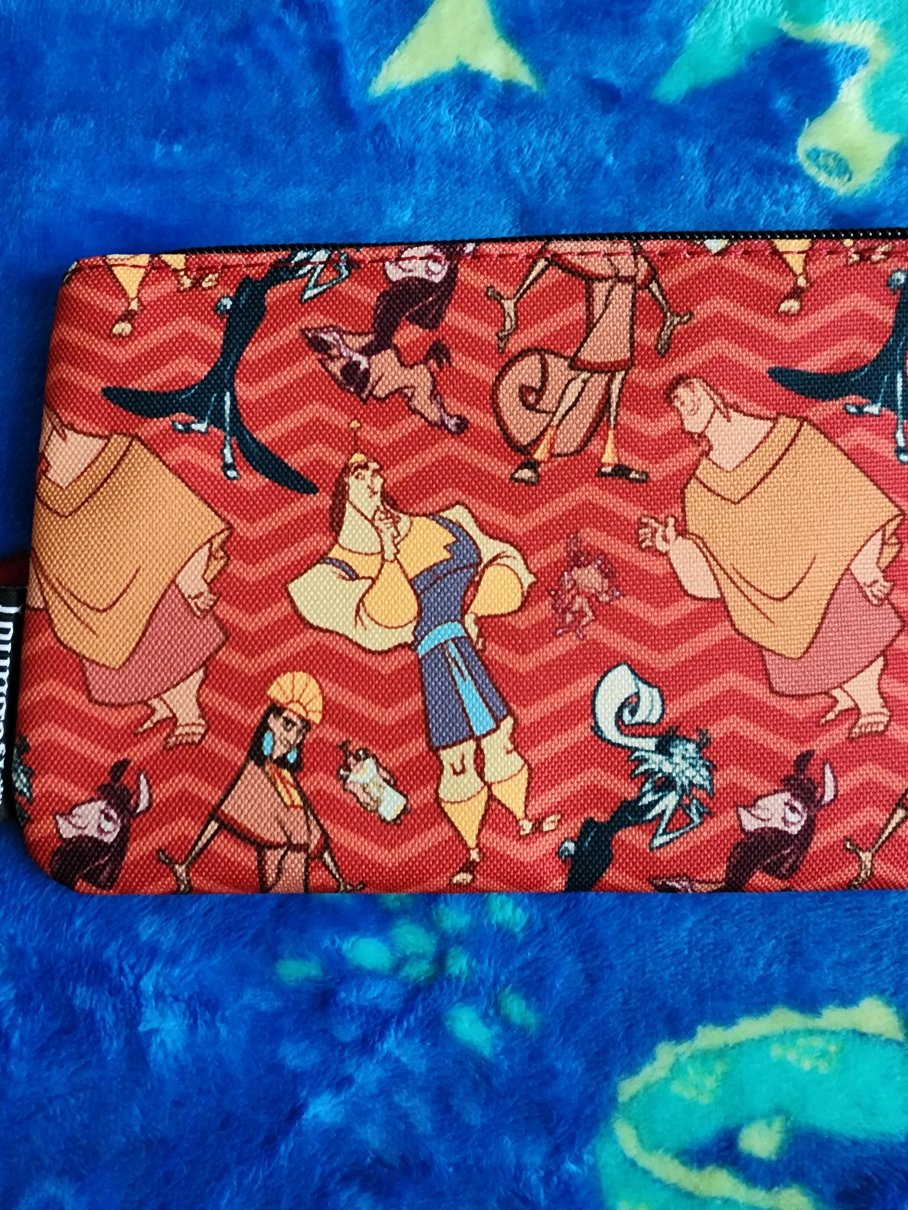 Loungefly Disney Emperor's New Groove Cosmetic Bag