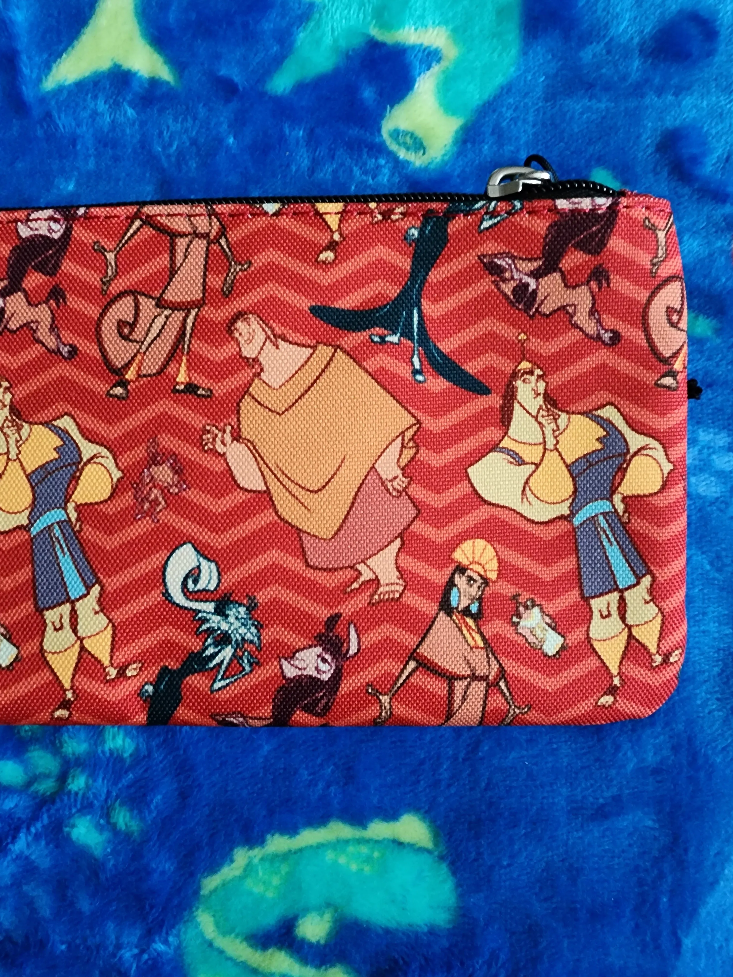 Loungefly Disney Emperor's New Groove Cosmetic Bag