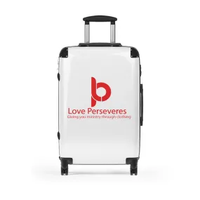 Love Perseveres Suitcase