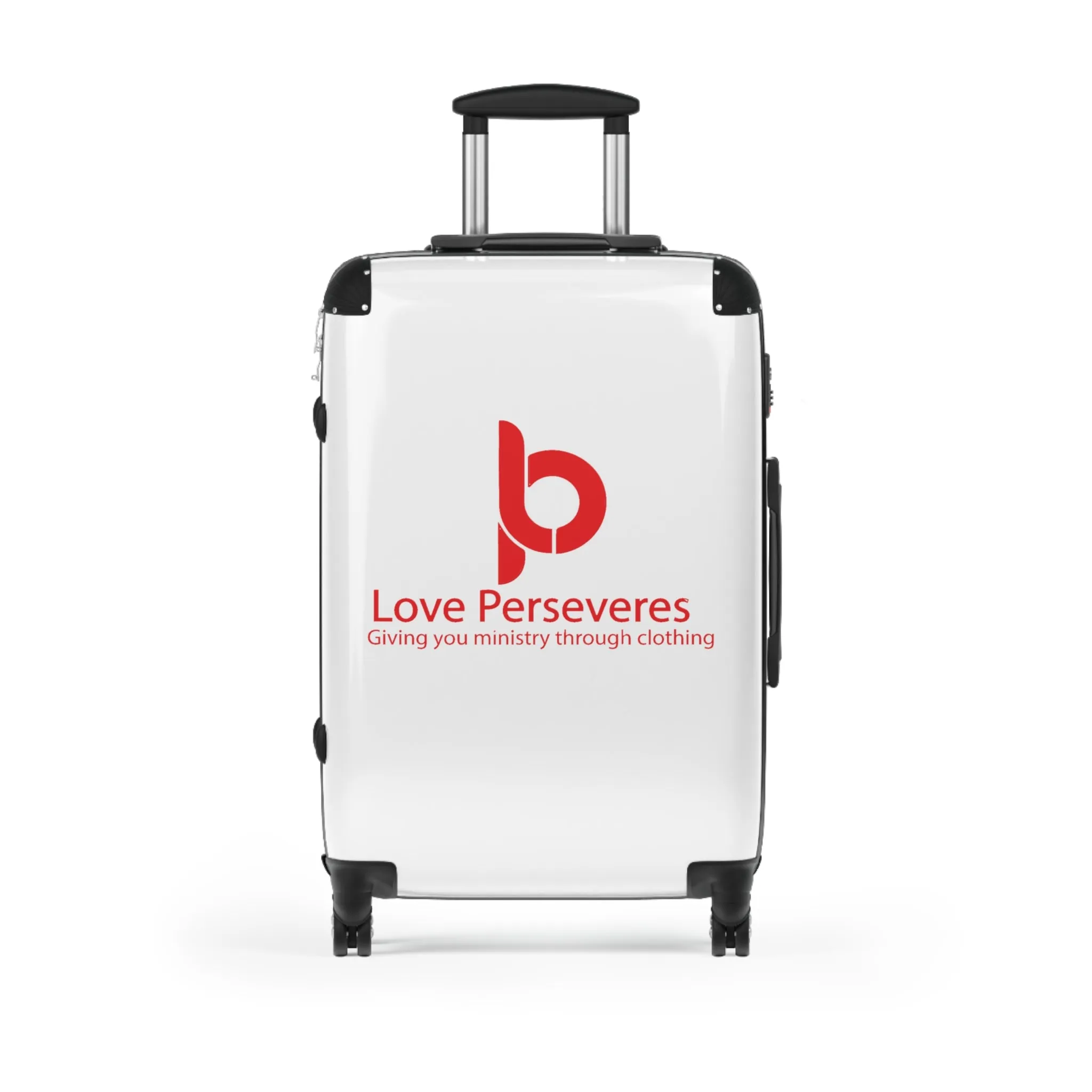 Love Perseveres Suitcase