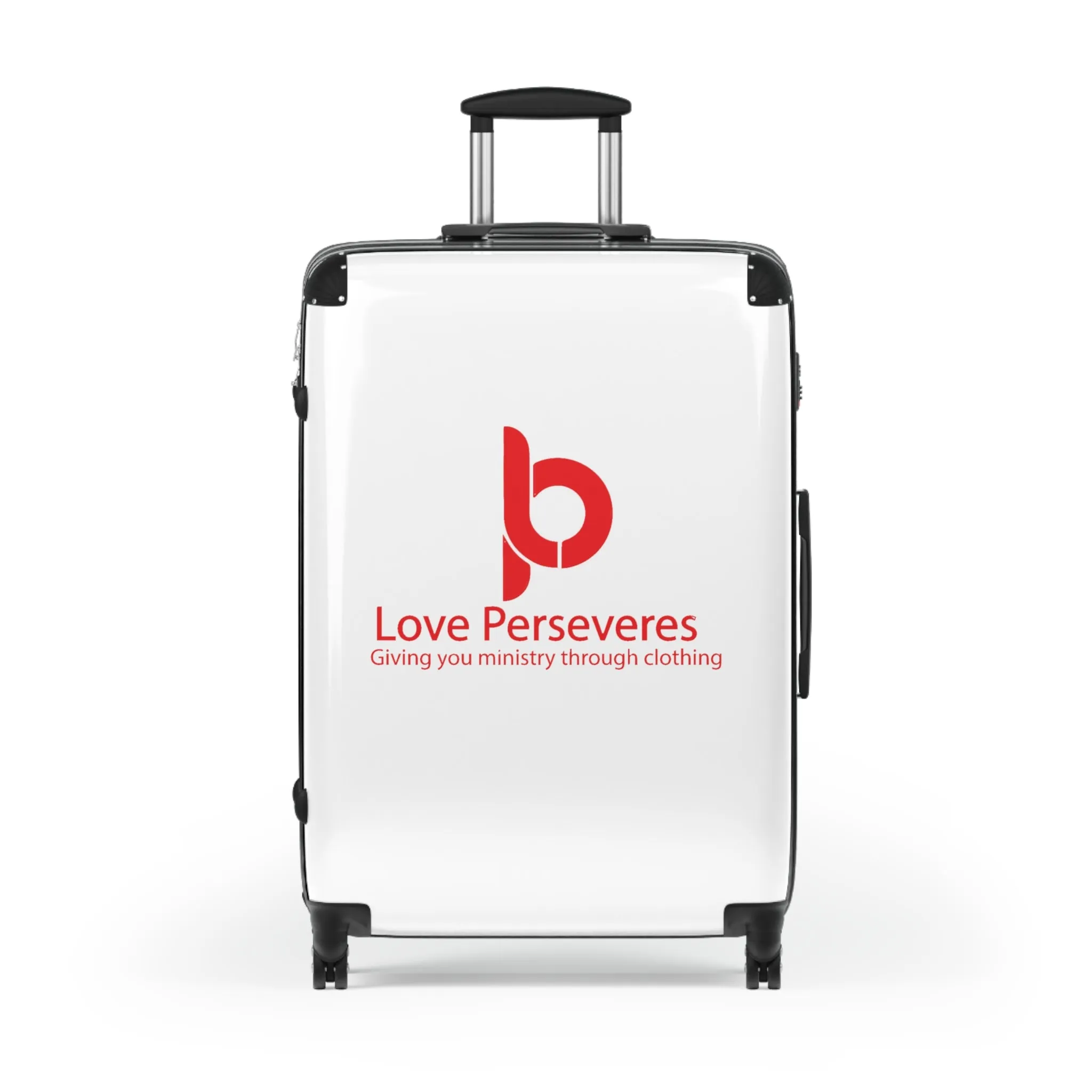 Love Perseveres Suitcase