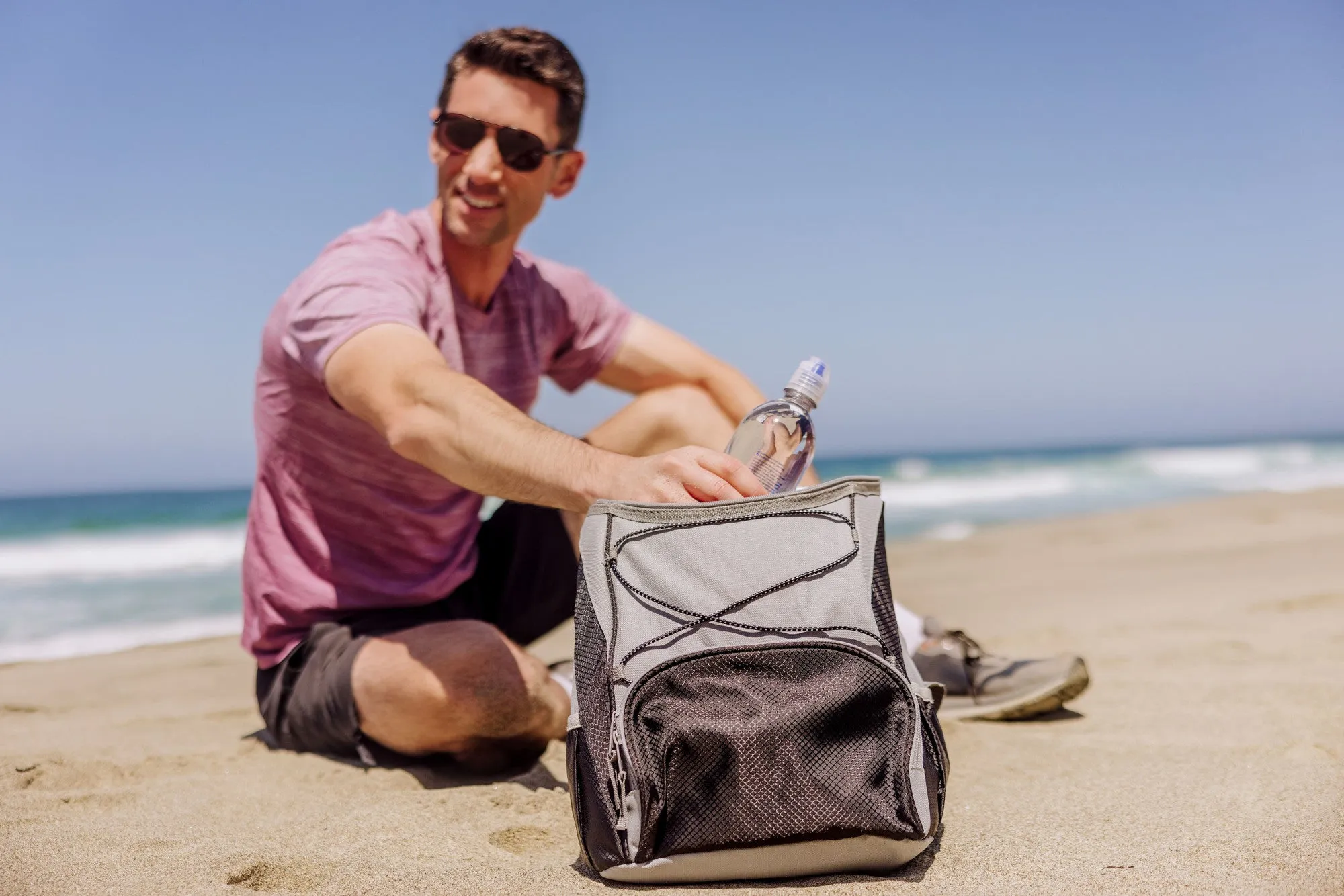 LSU Tigers - PTX Backpack Cooler