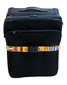 Luggage Belt with Lock (#143)