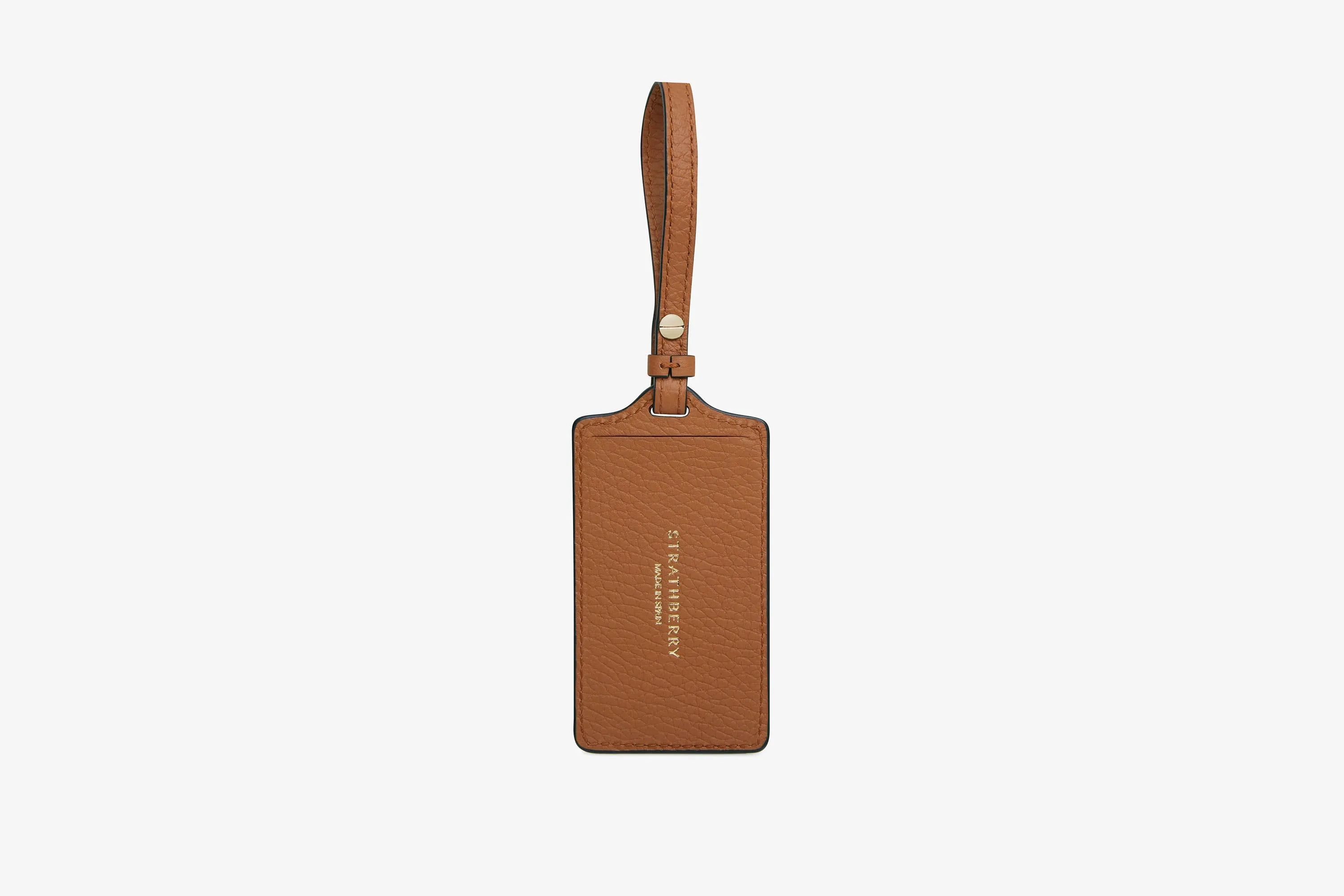 Luggage Tag - Tan