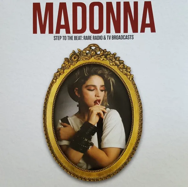 Madonna – Step To The Beat: Rare Radio & TV Broadcasts Vinyl LP Record *Unofficial Release*