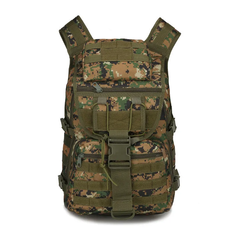 Man Cave Combat Bag Outdoor Backpack Camouflage Hiking BackPack