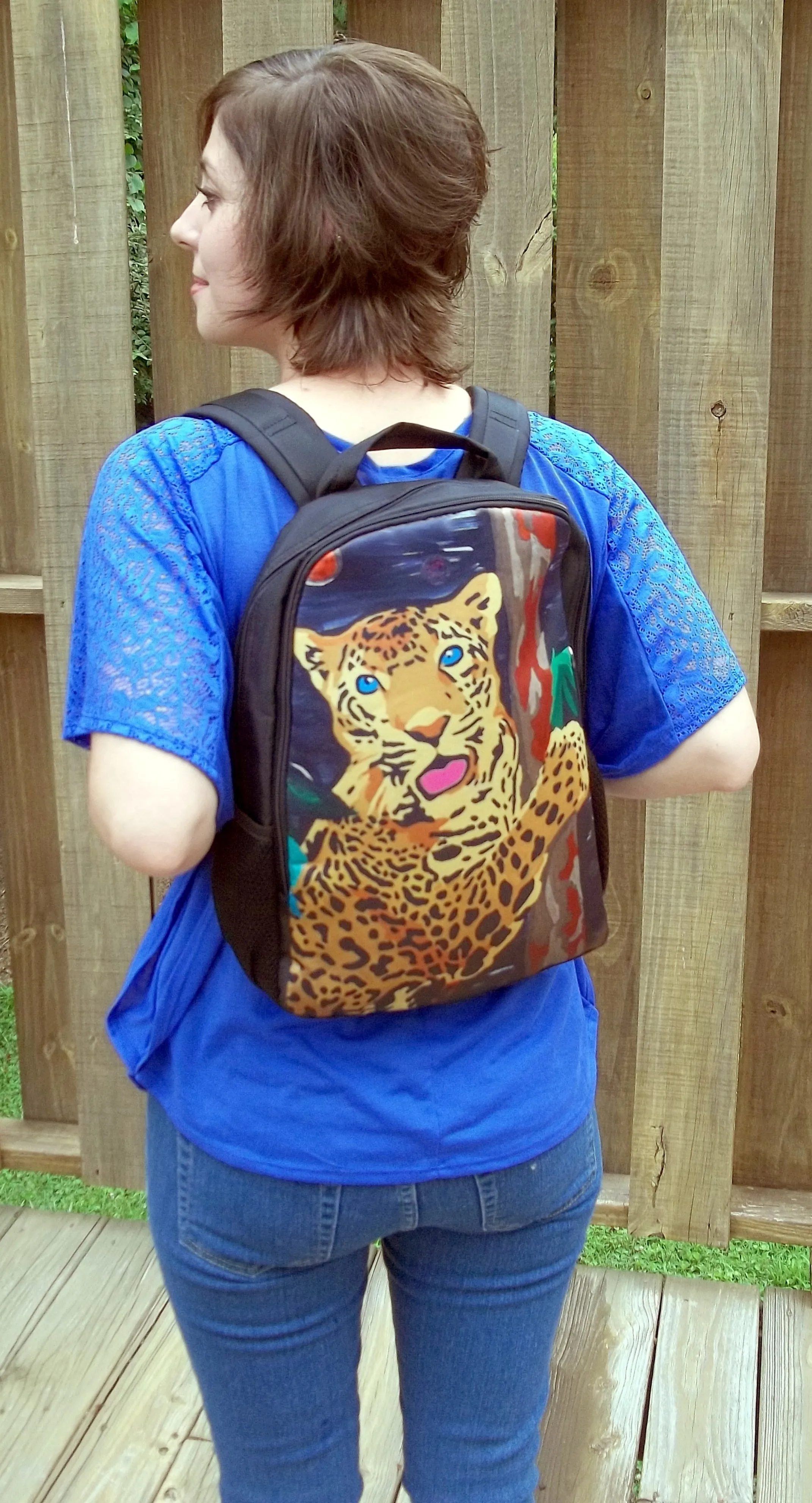 Manatee Backpack- Tanio Curiosity