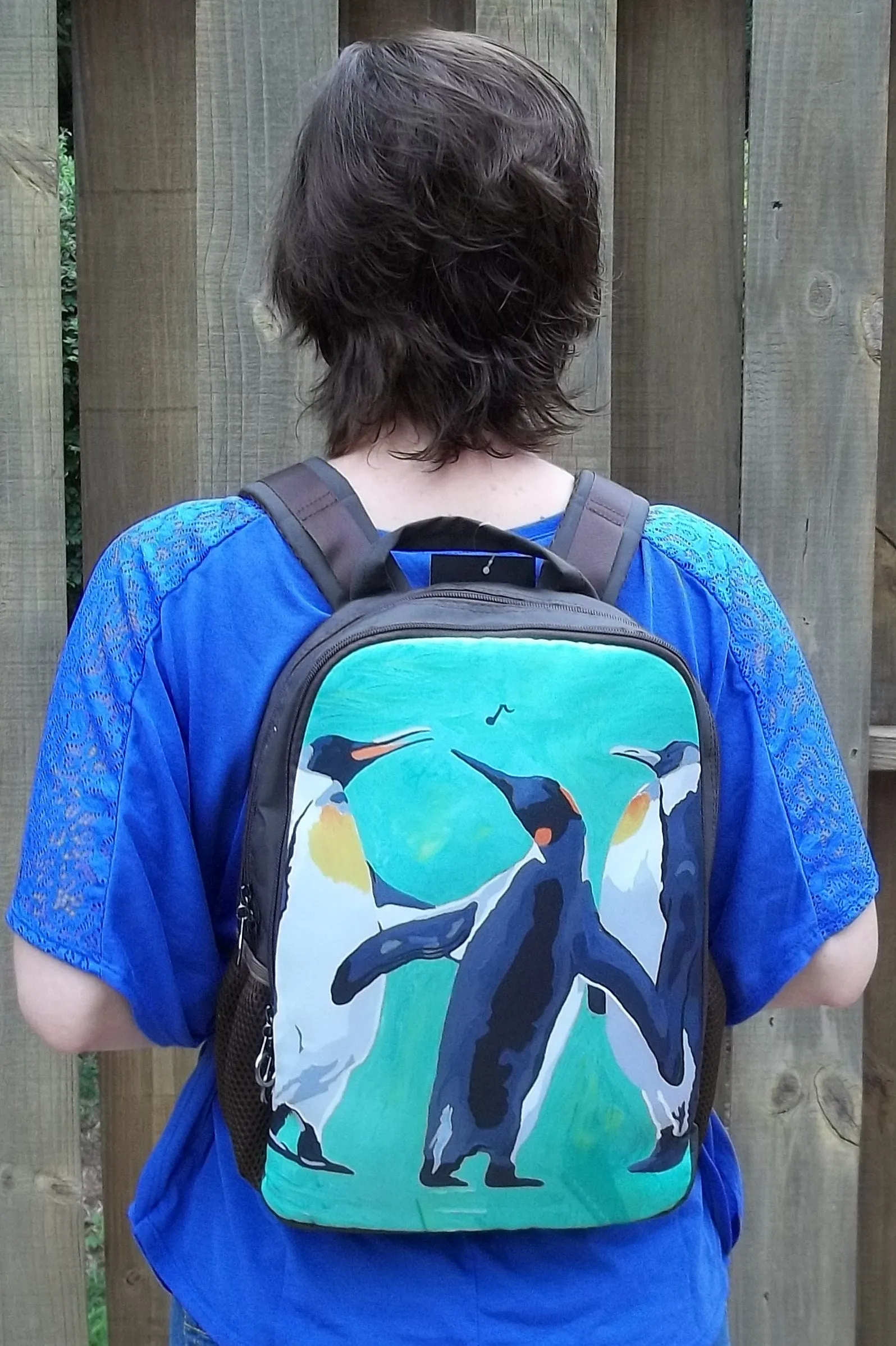 Manatee Backpack- Tanio Curiosity