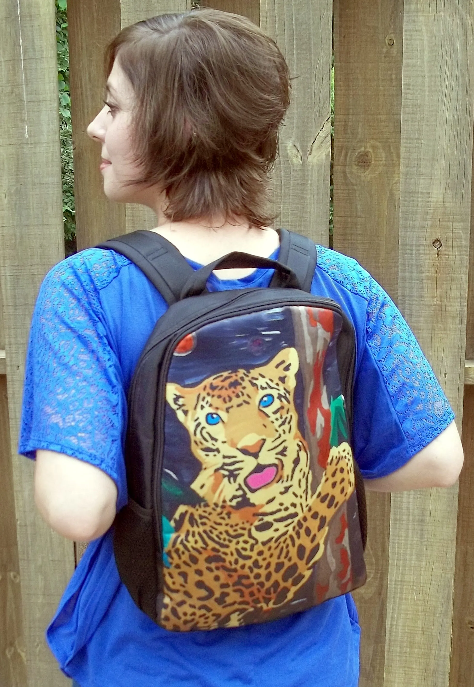 Manatee Backpack- Tanio Curiosity