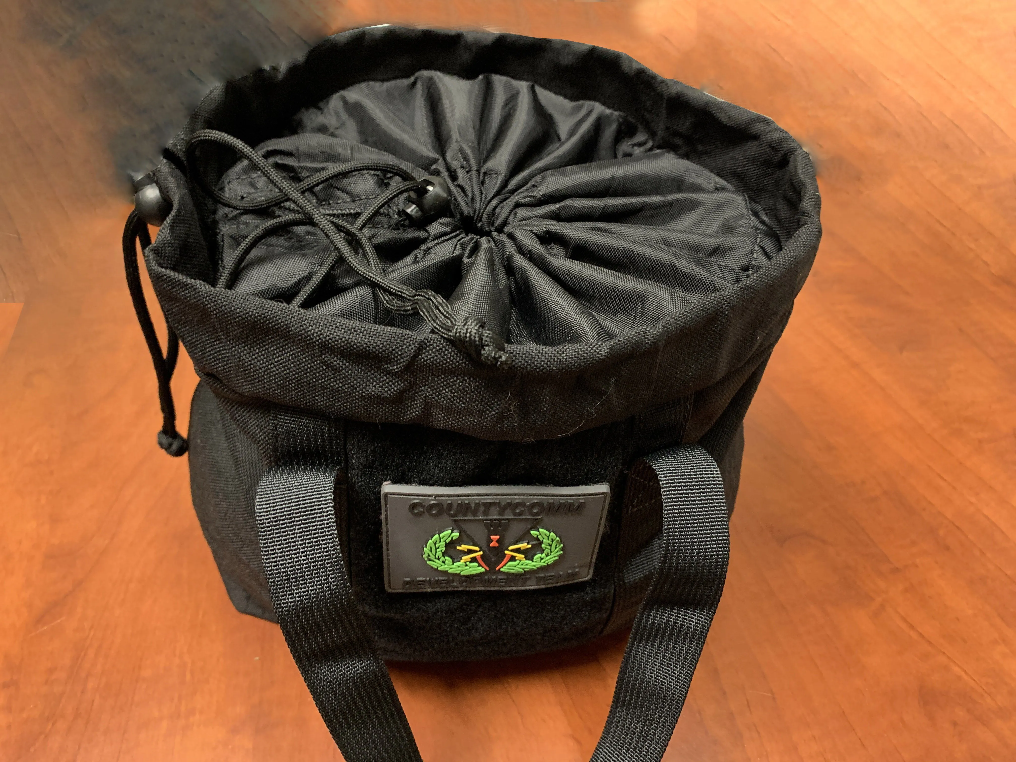 Maratac® Tactical Gaffer Bag   Rain Gusset Rev 2