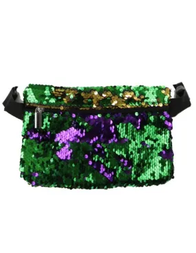 Mardi Gras Crossbody Bag