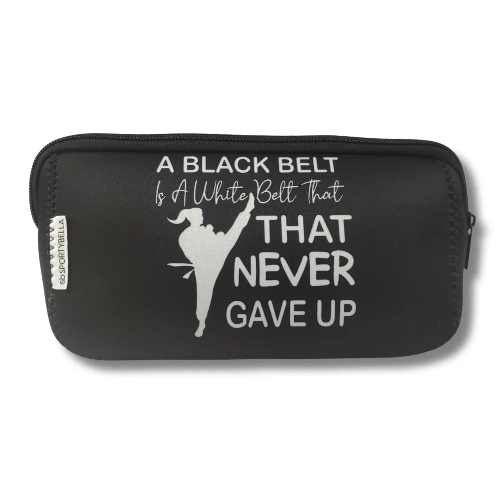 Martial Arts Cosmetic Bag