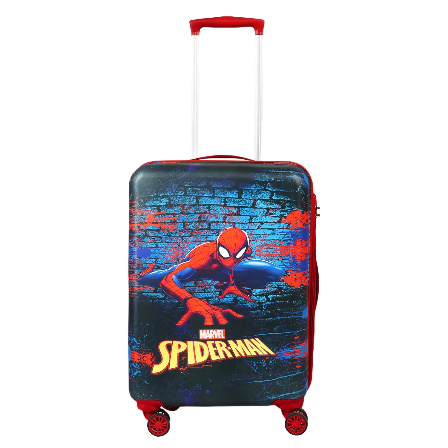 Marvel Spider-Man Kids Travel Trolley Bags – Stylish and Functional Rolling Luggage