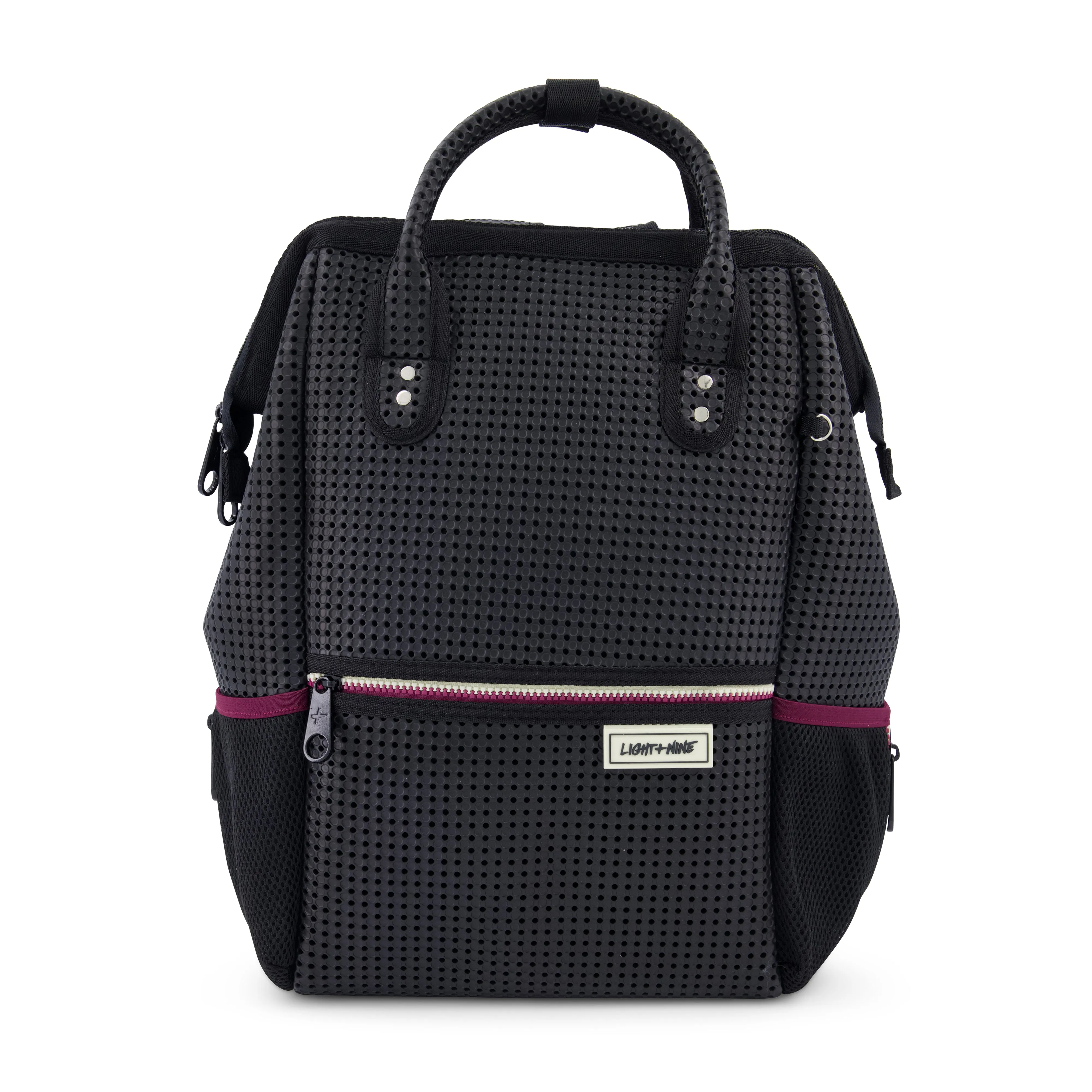 Master Tall Backpack Checkered Brick