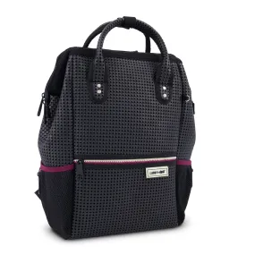 Master Tall Backpack Checkered Brick