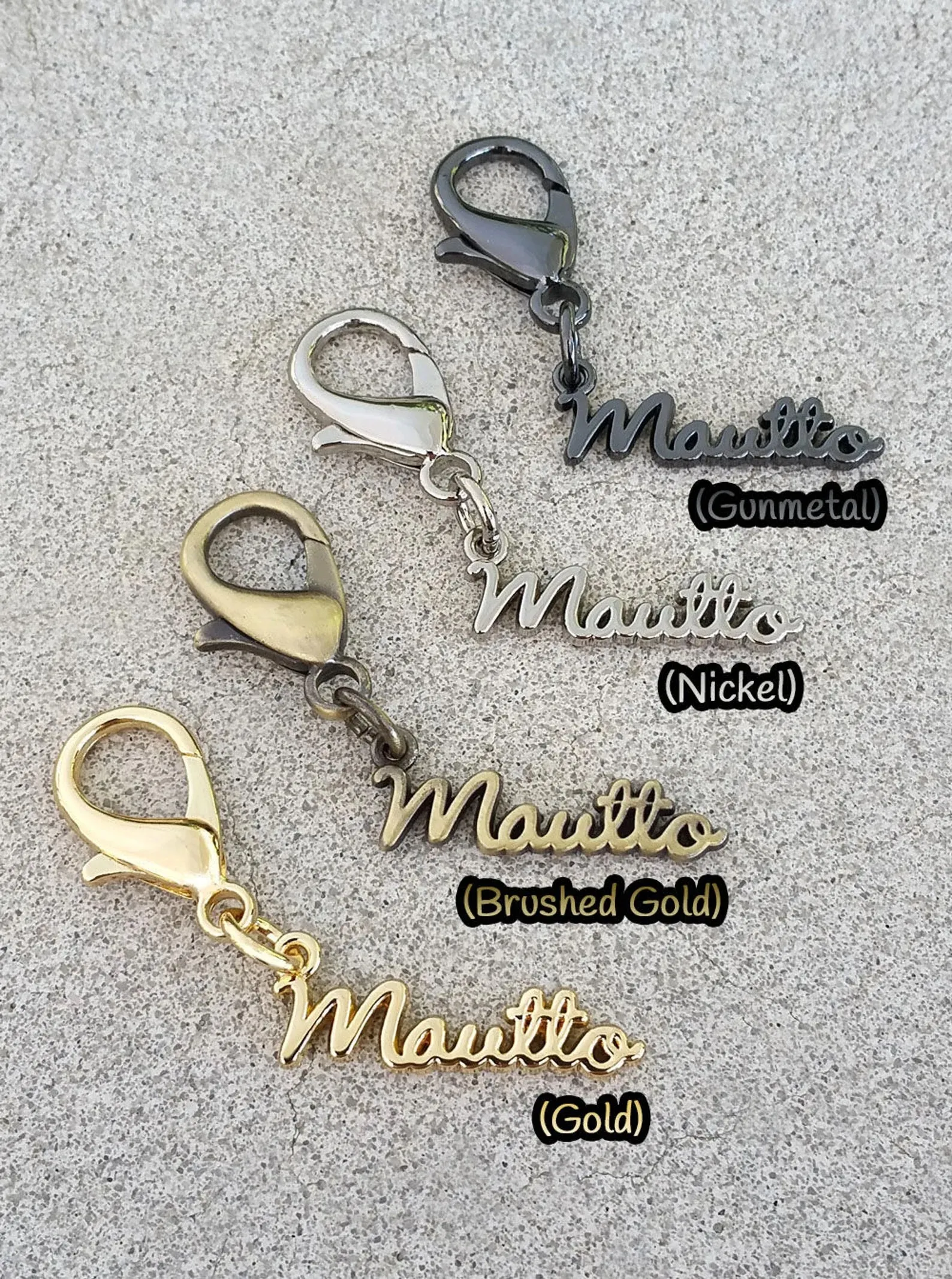 Mautto Logo Charm