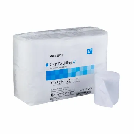 McKesson Cast Padding 4"x4 yrd 1 Roll