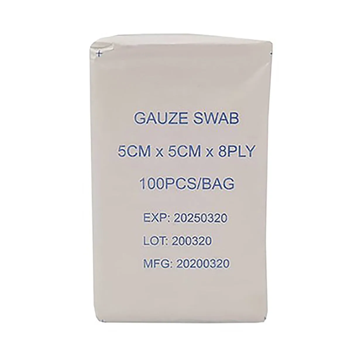 Medistar Gauze Swabs N S 5cm x 5cm 8 Ply 100 Pack