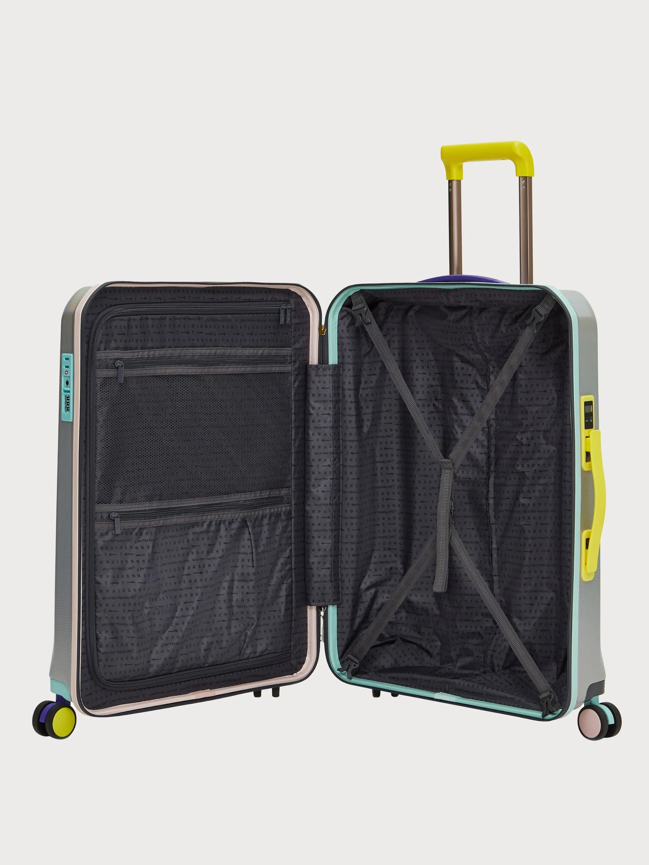 Medium Smart-Suitcase