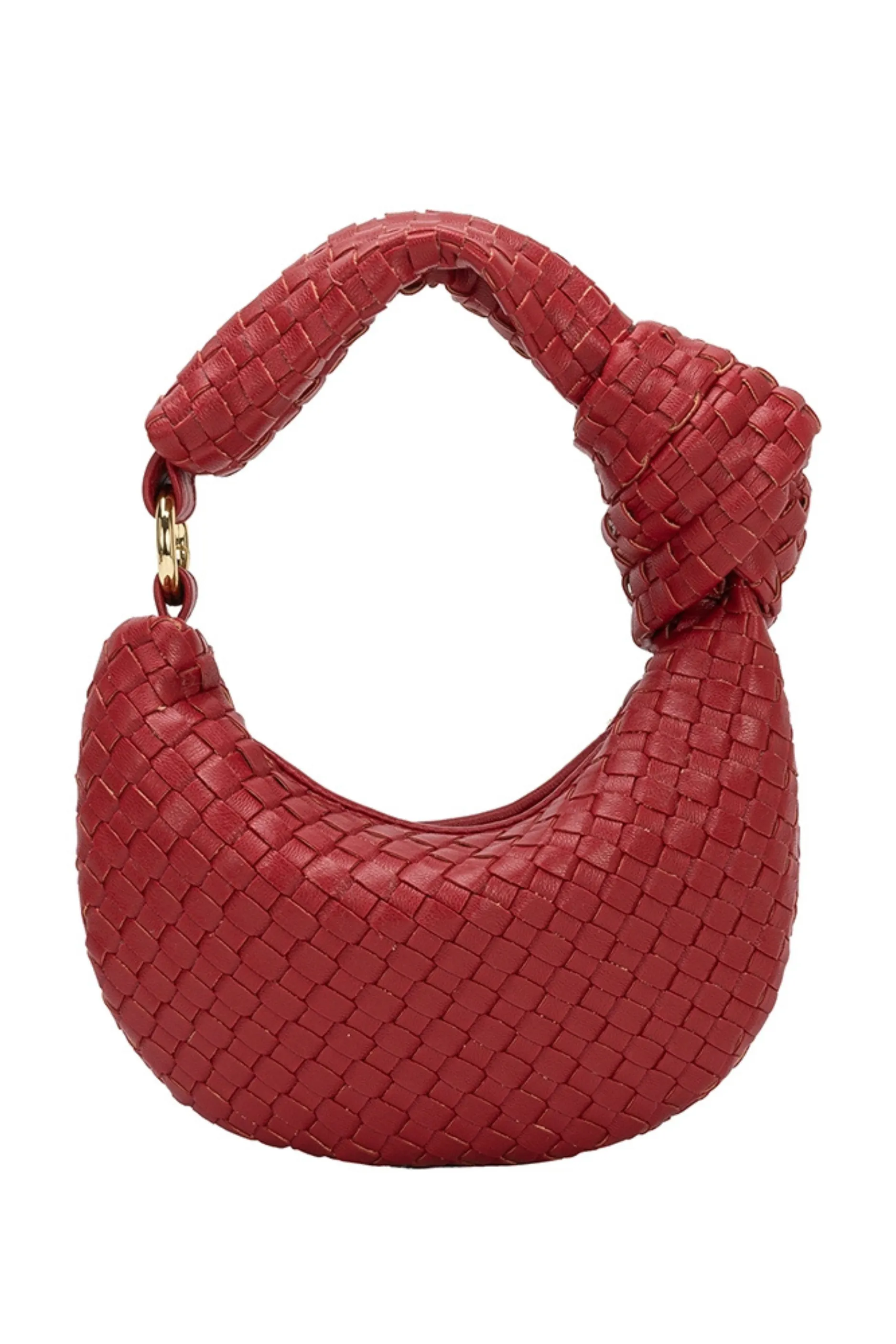 Melie Bianco - Brigitte Charm Bag - Red