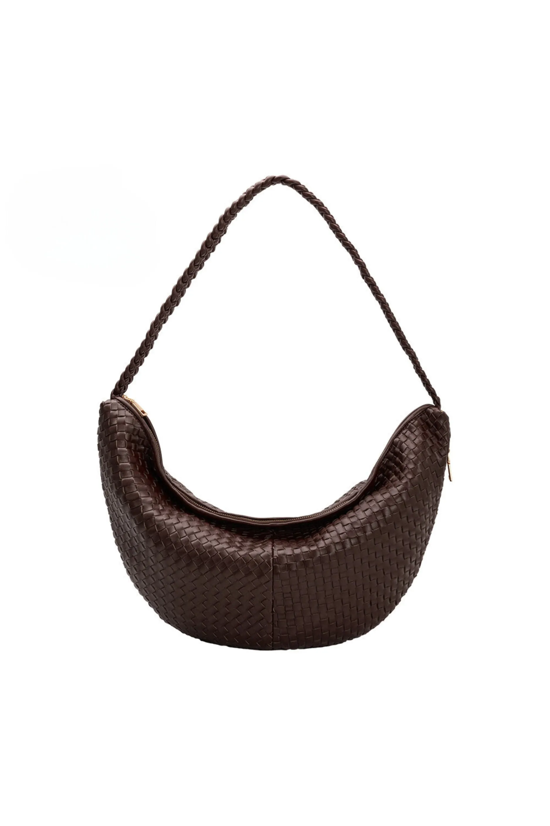 Melie Bianco - Raquel XL Shoulder Bag - Espresso