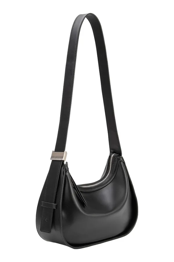 Melie Bianco - Vivian Top Handle Bag - Black