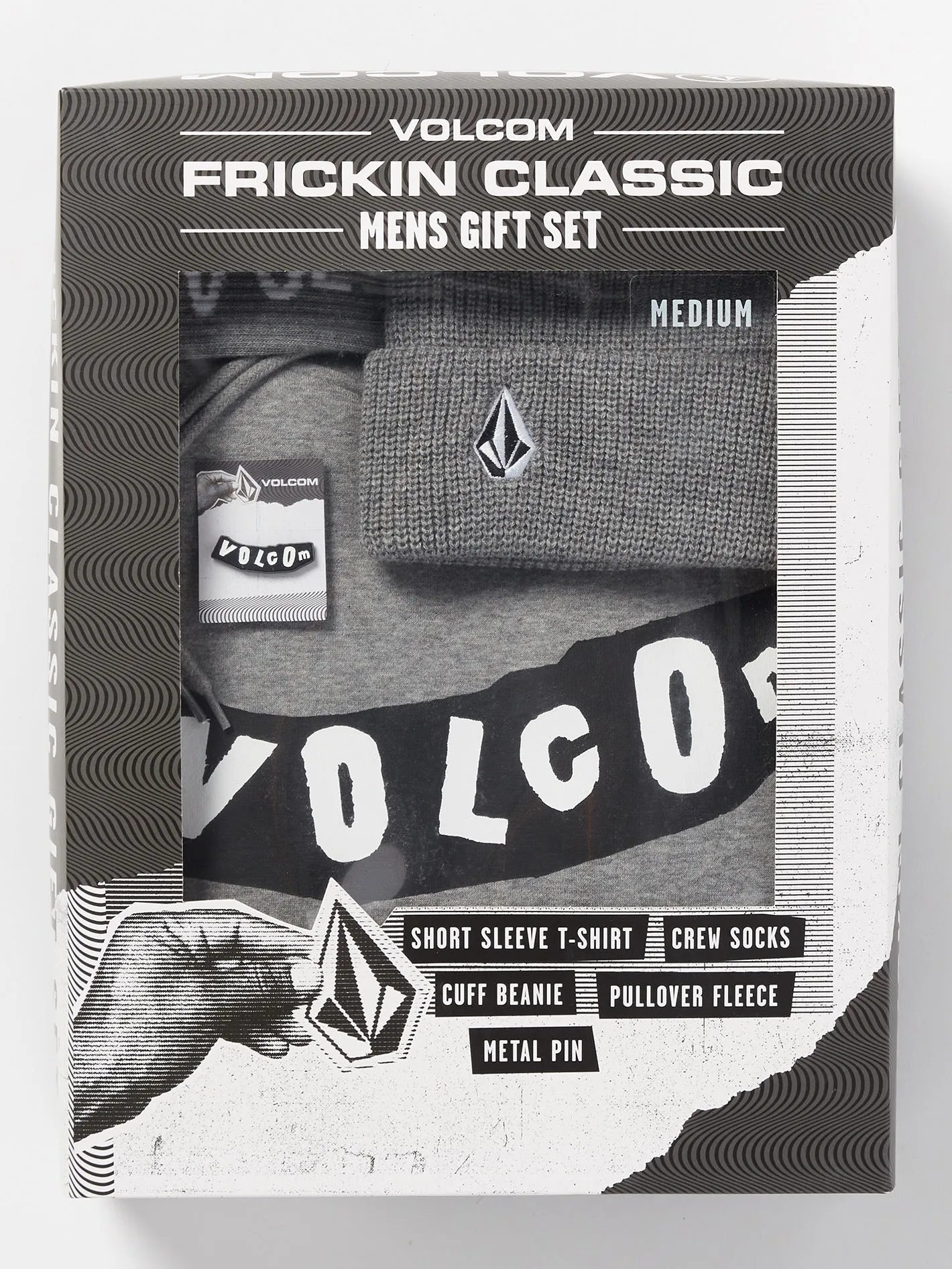 Men's Frickin Classic Gift Set - HEATHER GREY