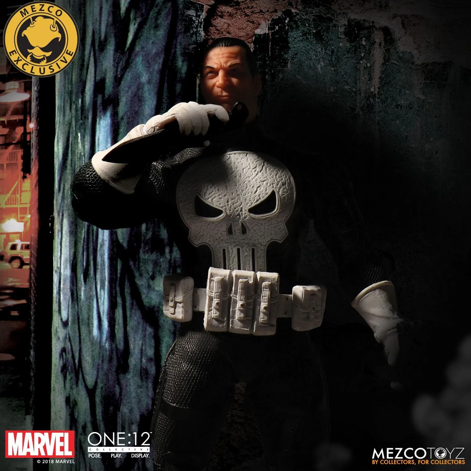 Mezco Toyz ONE:12 Collective: Punisher Special Ops Edition SDCC 2018 Exclusive Action Figure